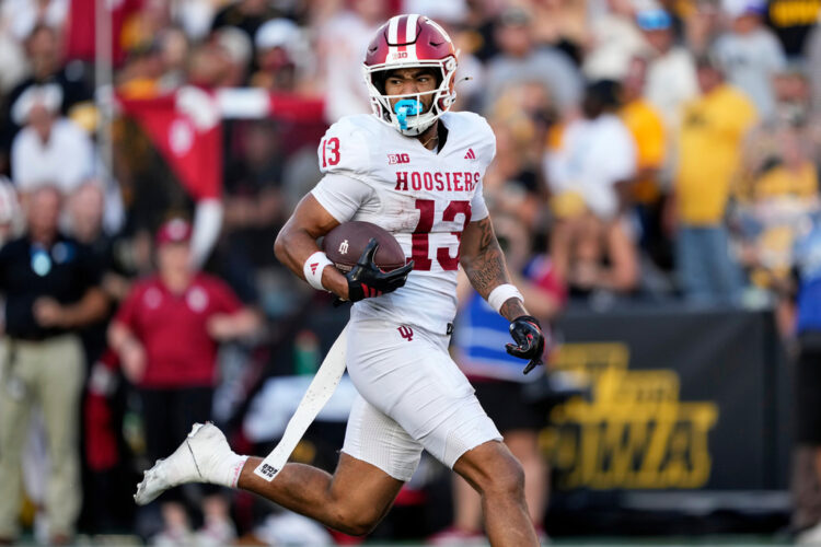 No. 7 Indiana visits No. 3 Ducks as Big Ten comes into focus